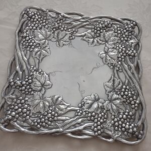 Arthur Court Vintage Embossed Plate